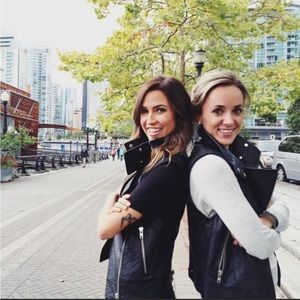 Mackage x Aritzia Leather Vest